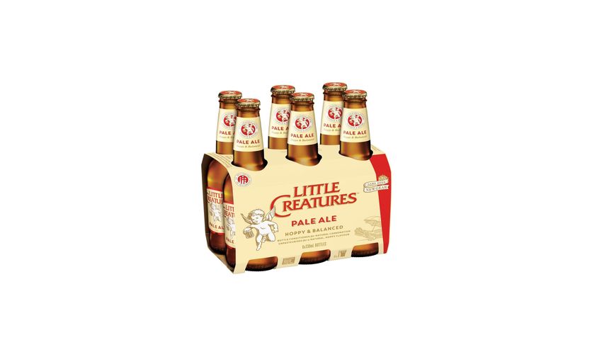Little Creatures Pale Ale Bottle 6s x 330ml