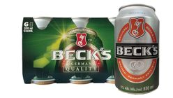 Beck's Can 6s 330ml