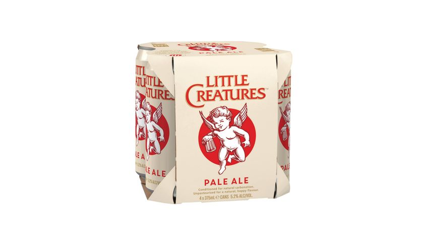 Little Creatures Pale Ale Can 4s x 375ml