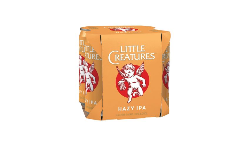 Little Creatures Hazy IPA Can 4s x 375ml