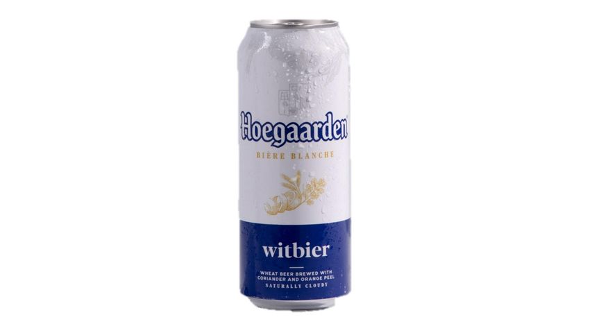 Hoegaarden White Can Beer 500ml