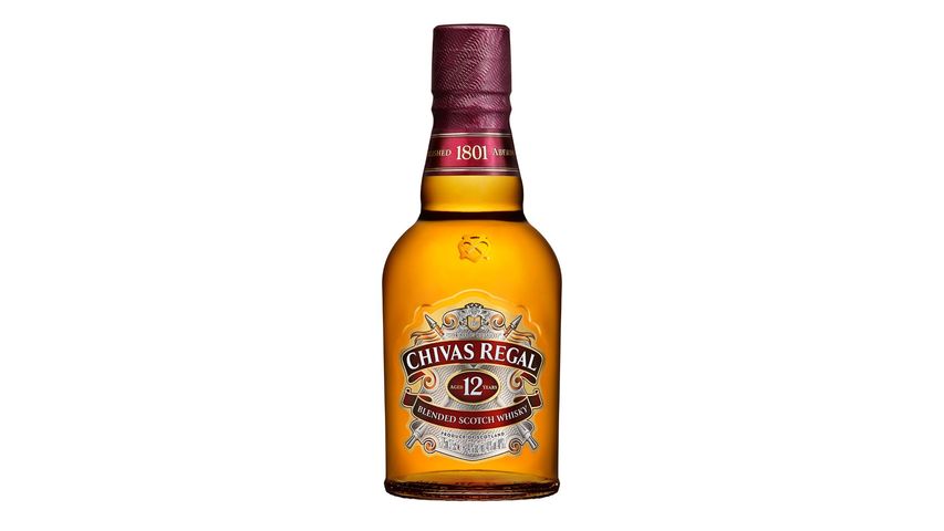 Chivas Regal Blended Scotch Whisky 12-Years 375ml
