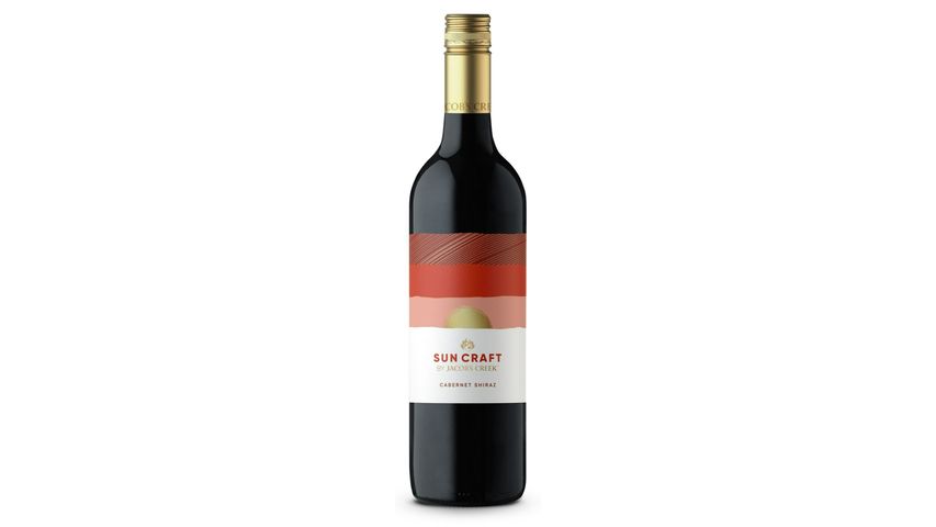 Jacob's Creek Sun Craft Shiraz Cabernet 750ml