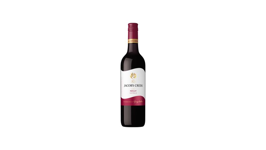 Jacob's Creek Merlot 750ml