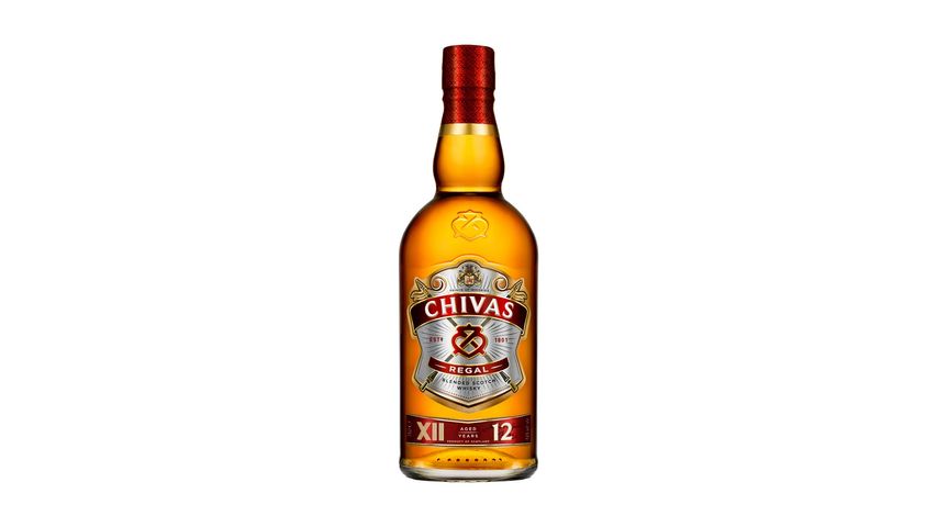 Chivas Regal Blended Scotch Whisky 12-Years 700ml