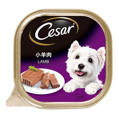Cesar Lamb Canned Wet Dog Food 100g