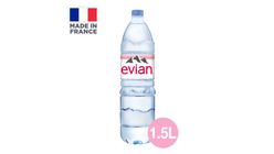 Evian Natural Mineral Water 1.5L