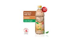 Pokka Premium Milk Tea (Less Sugar) Bottle 500ml