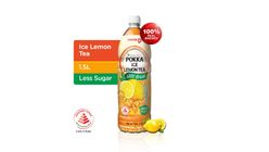 Pokka Ice Lemon Tea (Less Sugar) Bottle 1.5L