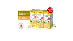 Pokka Chrysanthemum White Tea Packet 6s x 250ml