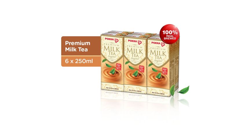 Pokka Premium Milk Tea 6s x 250ml