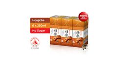 Pokka Houjicha No Sugar Packet 6s x 250ml