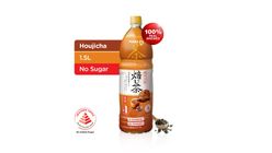 Pokka Houjicha No Sugar Bottle 1.5L