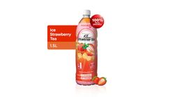 Pokka Ice Strawberry Tea | 1.5 l