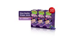 Pokka Kiyo Kyoho Grape Juice Packet 6s x 250ml