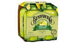 Bundaberg Lemon Lime and Bitters 4 x 375ml