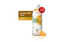Pokka Orange 1000 Juice Drink Bottle 500 ml