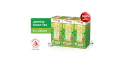 Pokka Jasmine Green Tea Packet 6s x 250ml