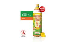 Pokka Green Tea Honey | 1500 毫升