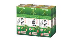 Pokka Sencha Japanese Green Tea (No Sugar) 6 x 250ml