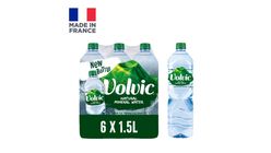 Volvic Natural Mineral Water 1.5L x 6s