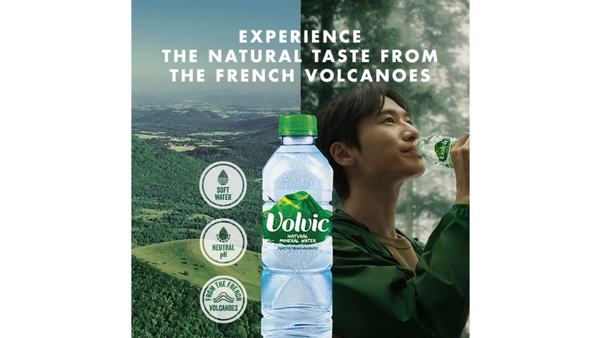 Volvic Natural Mineral Water 1.5L x 6s