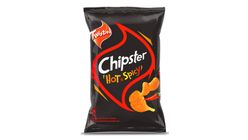 Twisties Chipster Hot And Spicy Flavoured Potato Chips 130g