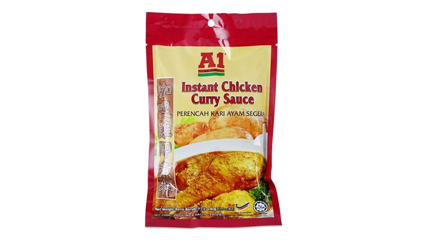 A1 Instant Chicken Curry Sauce 240g