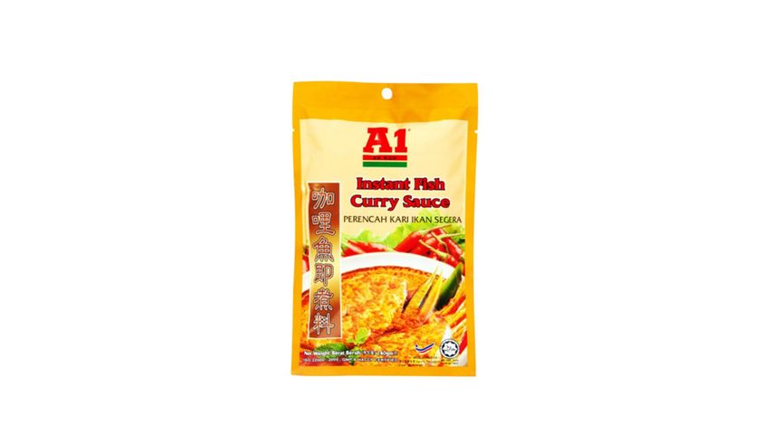 A1 Instant Fish Curry Sauce 240g