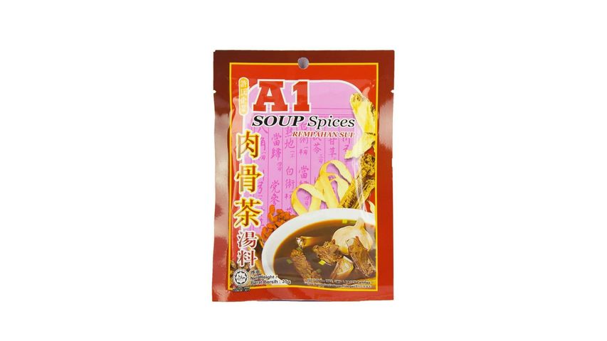 A1 Bak Kut Teh Spices 35g