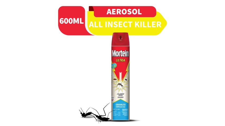 Mortein Ultra Odourless All Insect Killer 600ml