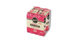Remedy Kombucha Multipack Wild Berry 4 x 250ml