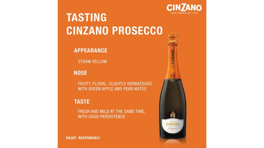 Cinzano Prosecco 750ml