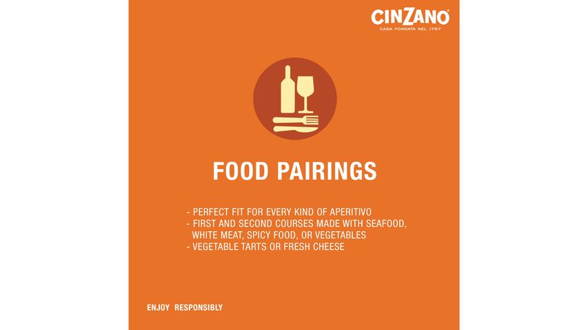 Cinzano Prosecco 750ml