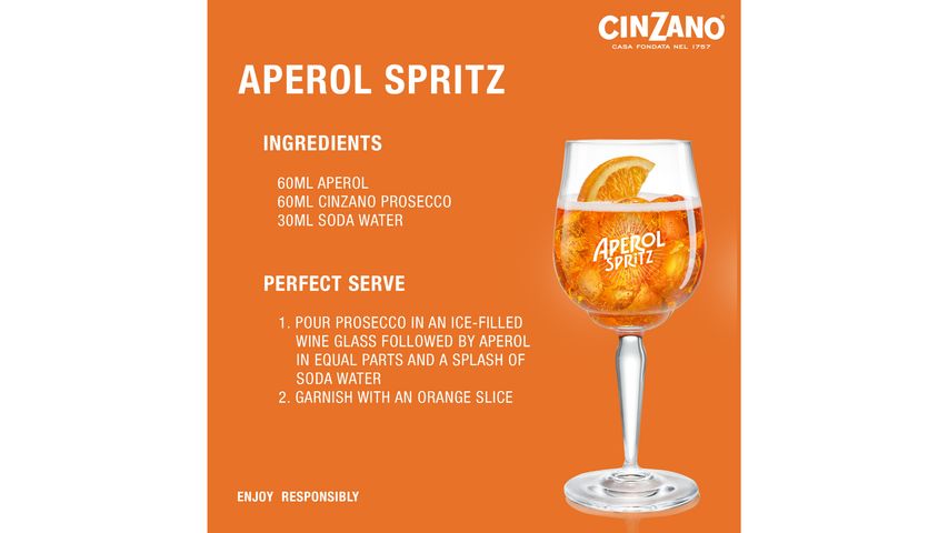 Cinzano Prosecco 750ml