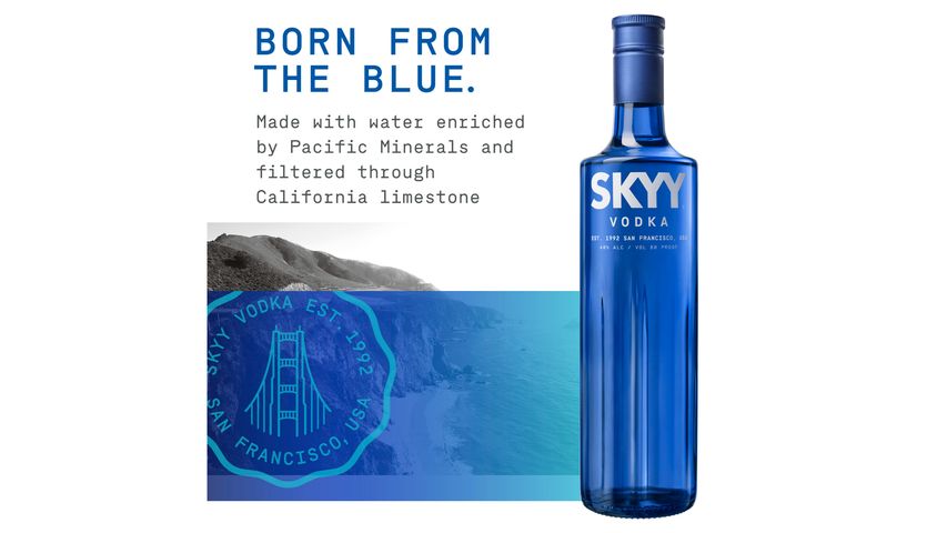 Skyy Vodka | 750 毫升