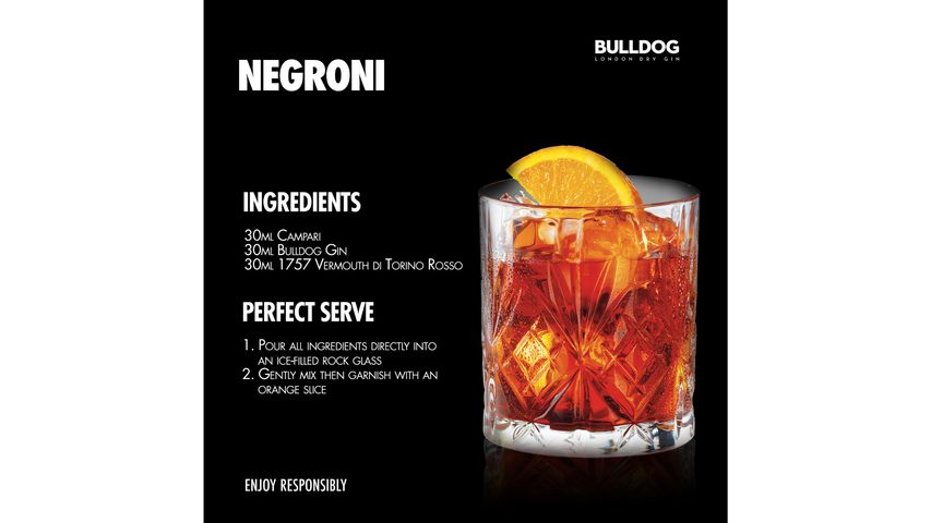 Bulldog London Dry Gin 750ml