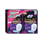 Sofy Body Fit Night Slim Wing Twin Pack 42.5cm x 8s