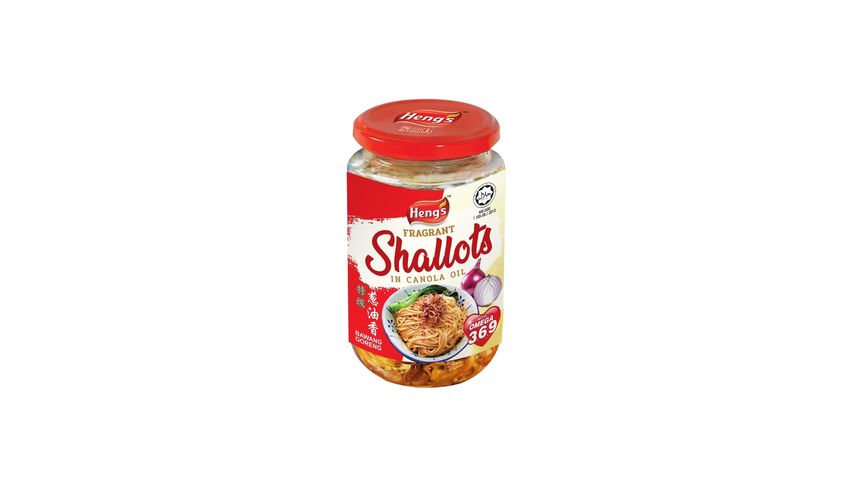Heng's Fragrant Shallots in Canola Oil 300g