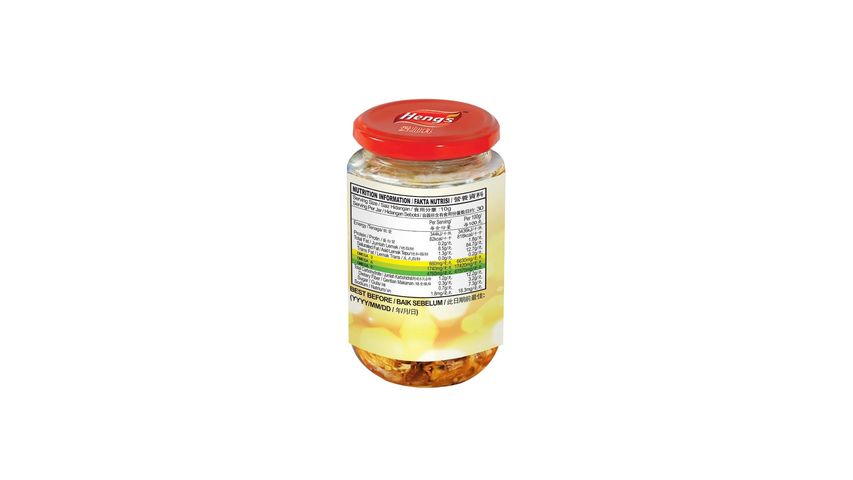 Heng's Fragrant Shallots in Canola Oil 300g