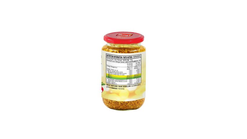 Heng's Fragrant Garlic in Canola Oil 300g