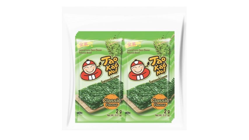 Tao Kae Noi Seasoned Laver (Classic) 8 x 2g