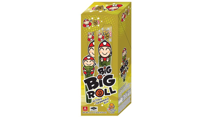 Tao Kae Noi Big Roll (Spicy Grilled Squid) 6 x 3g