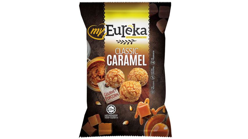 myEureka Gourmet Popcorn Classic Caramel 80g