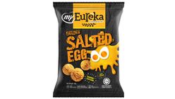 myEureka Gourmet Popcorn Golden Salted Egg 80g