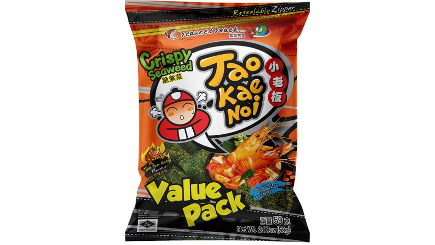 Tao Kae Noi Crispy Seaweed (Tom Yum Goong) 59g