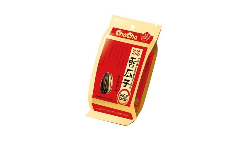 ChaCha Classic Roasted Sunflower Seeds - Spiced 145g