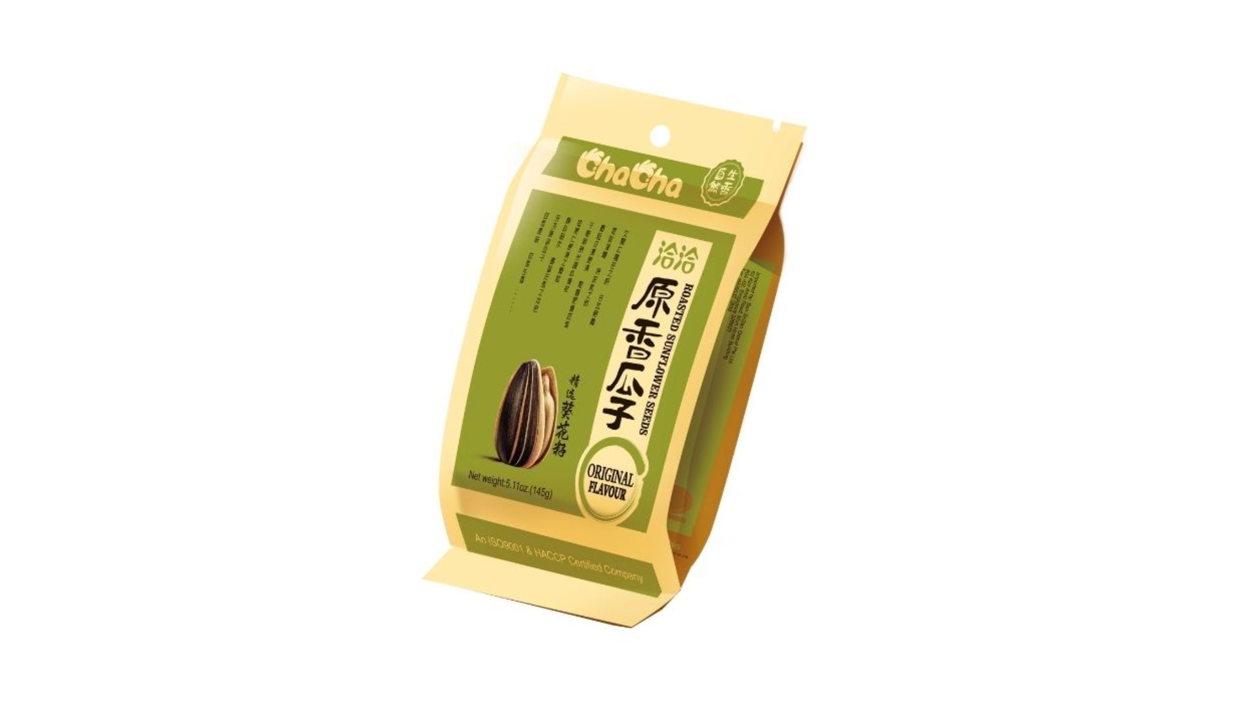 Cha Cha Original 嚓嚓烤蔡花原味瓜子| 145 g delivery near you in