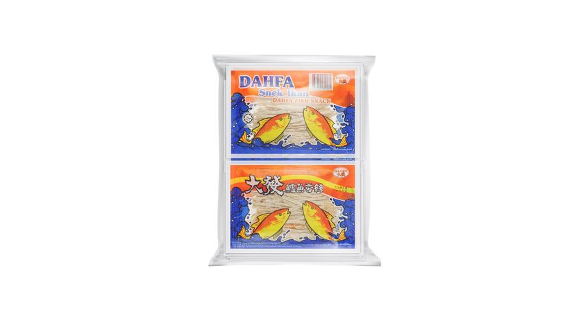 Dahfa Fish Snack Strips 20 x 12g