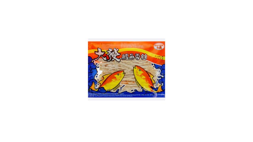 Dahfa Fish Snack Strips 20 x 12g